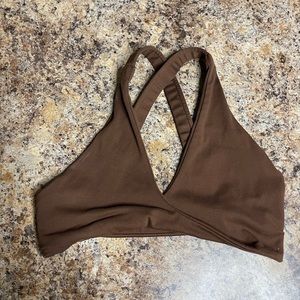 Crop Shop Boutique - Sierra Crop - Cappuccino